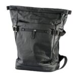 Greenburry unisex vízálló hátizsák vízlepergető cipzárral párnázott hátrésszel fekte színben