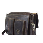 B&A bőr laptop aktatáska A/4-es mappák tárolására iratrendező rekeszekkel 39*30 cm - Image 5