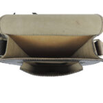 B&A férfi bőr oldaltáska állítható hosszúfogóval oldal és cipzáras zsebbel 28*26 cm - Image 6