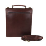 B&A Elől zsebes bőr oldaltáska - Image 16