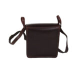 B&A kisméretű bőr oldaltáska belső válaszfallal állítható hosszúfogóval 15,5*17 cm - Image 3