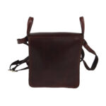 B&A bőr mini lengőzáras férfi oldaltáska állítható hosszúfogóval 14,5*17 cm - Image 2