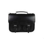 B&A klasszikus vonalvezetésű női oldaltáska A/4-es iratok tárolására rendező zsebekkel 33,5*24 cm - Image 5