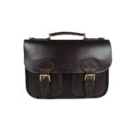 B&A klasszikus vonalvezetésű női oldaltáska A/4-es iratok tárolására rendező zsebekkel 33,5*24 cm - Image 4