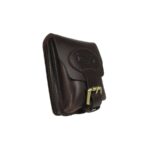 B&A álló fazonú bőr övtáska két belső résszel övre fűzhető hátrésszel 12*16*7 cm - Image 2