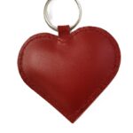 B&A Bőr kulcstartó